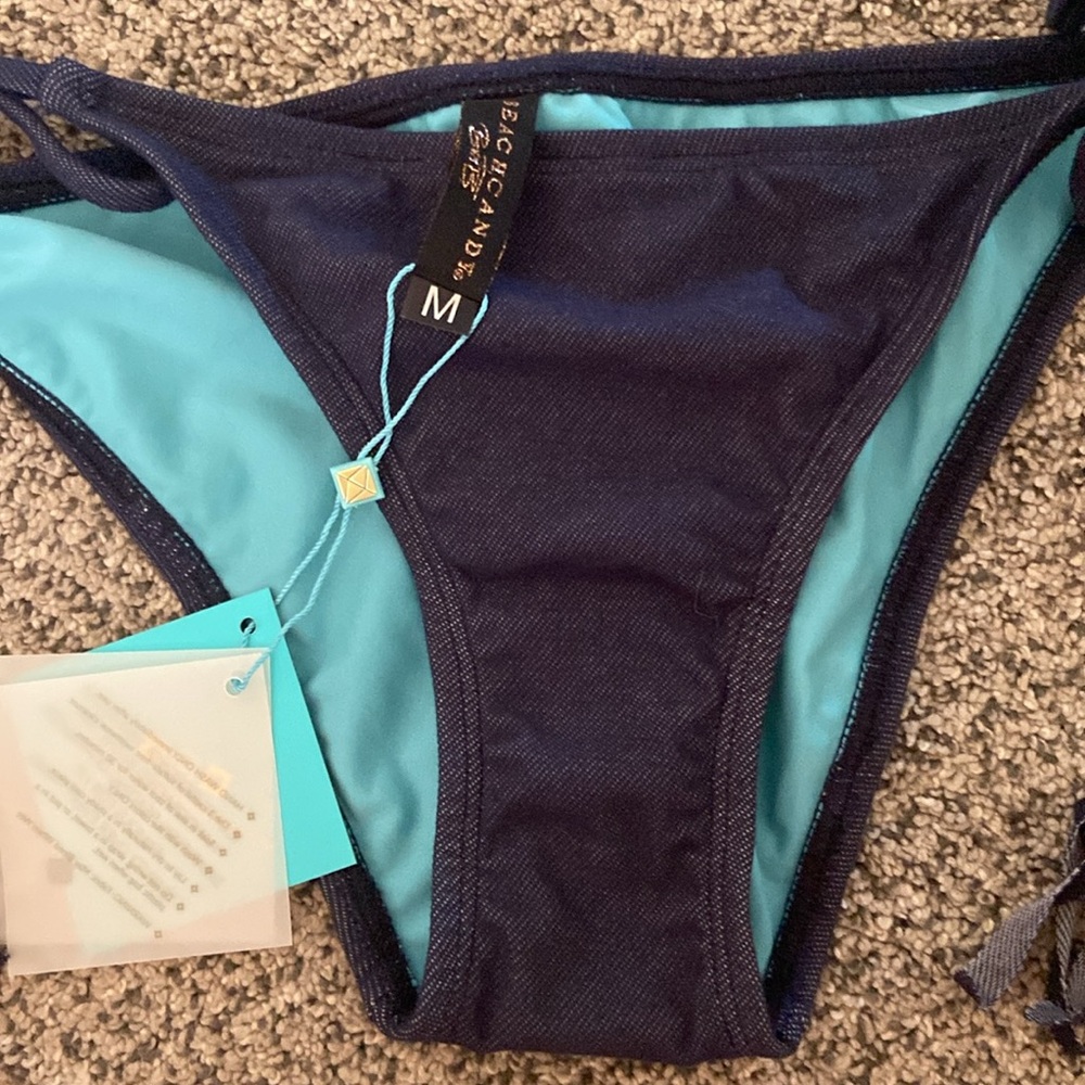 NWT Beach Candy bikini size M - Picture 2 of 11